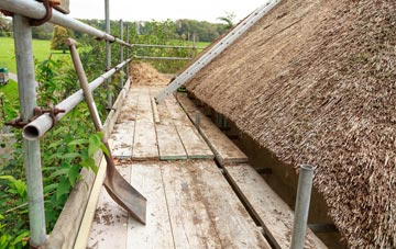 advantages of Clearbrook thatch roofing